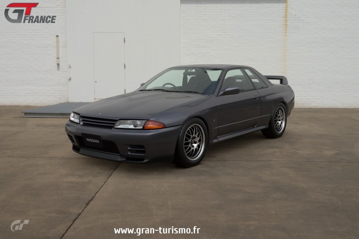 Gran Turismo 7 - Nissan R32 GT-R V・spec II '94