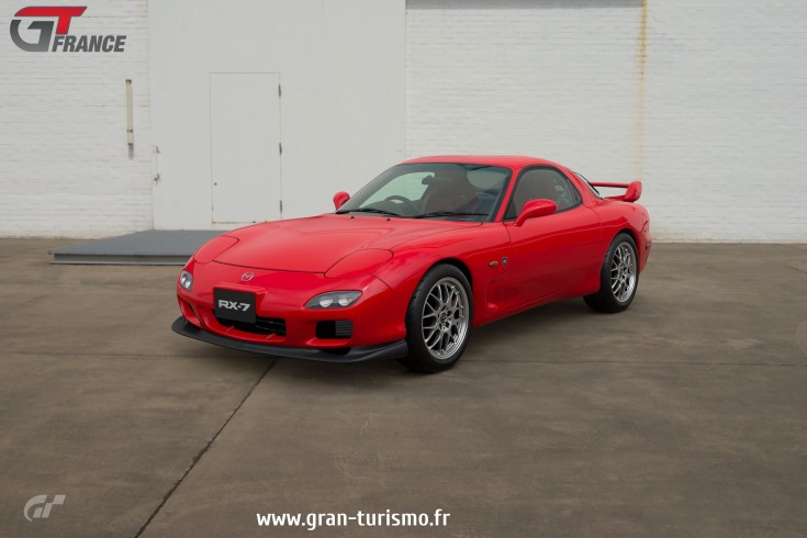 Gran Turismo 7 - Mazda RX-7 Spirit R Type A (FD) '02