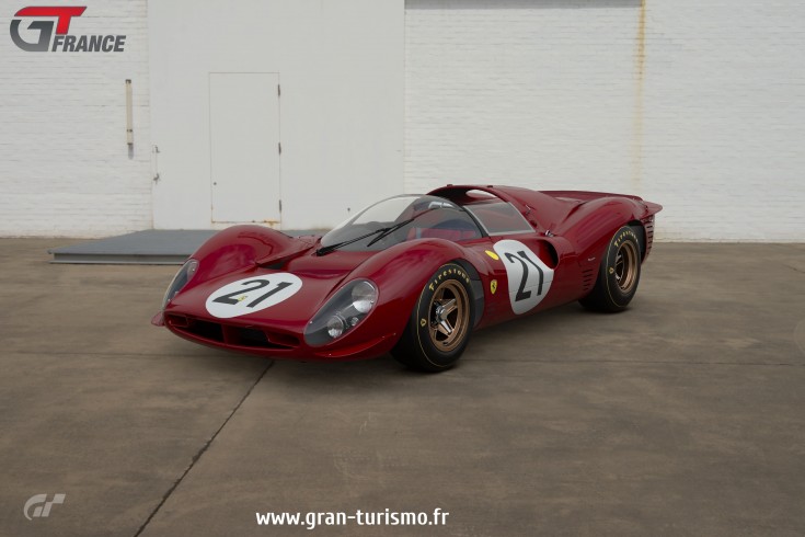 Gran Turismo 7 - Ferrari 330 P4 '67
