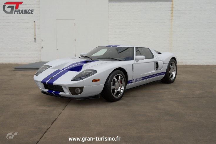 Gran Turismo 7 - Ford GT '06