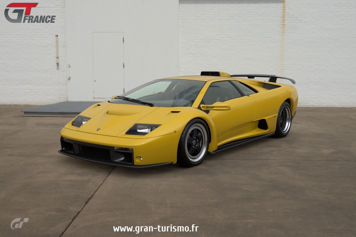 Gran Turismo 7 - Lamborghini Diablo GT '00
