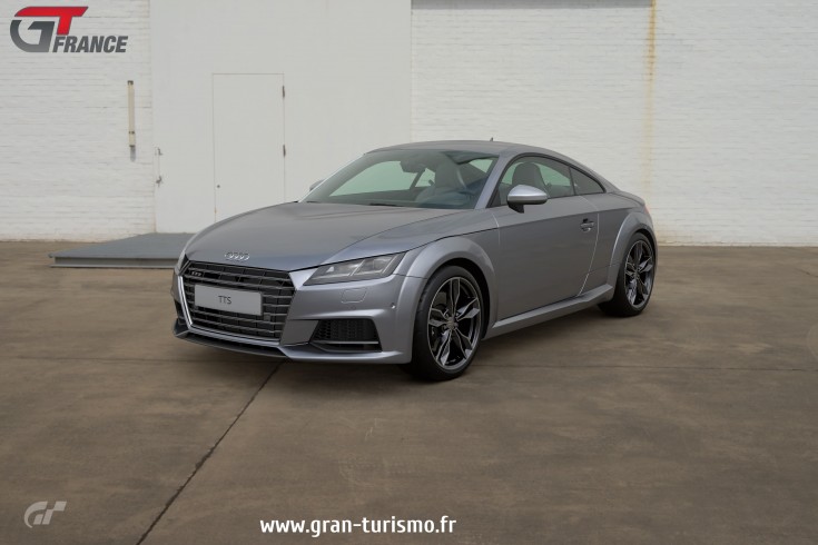 Gran Turismo 7 - Audi TTS Coupé '14