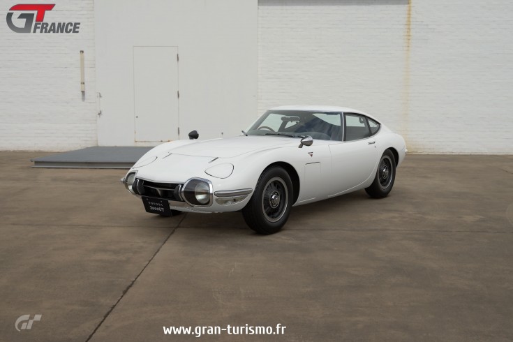 Gran Turismo 7 - Toyota 2000GT '67
