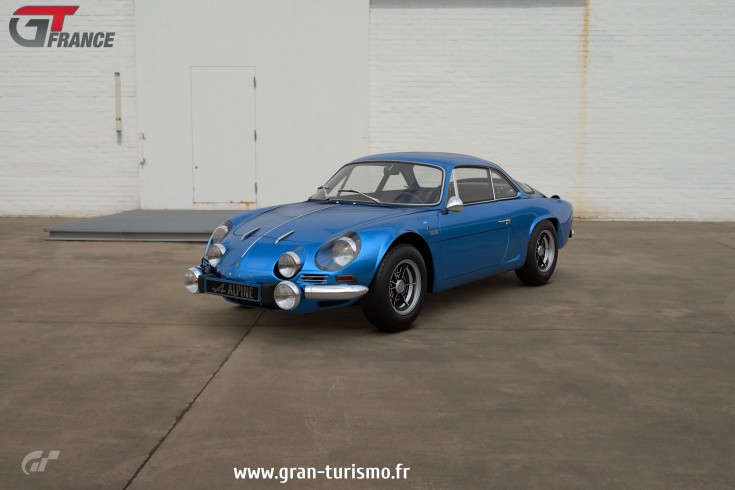 Gran Turismo 7 - Alpine A110 1600S '72