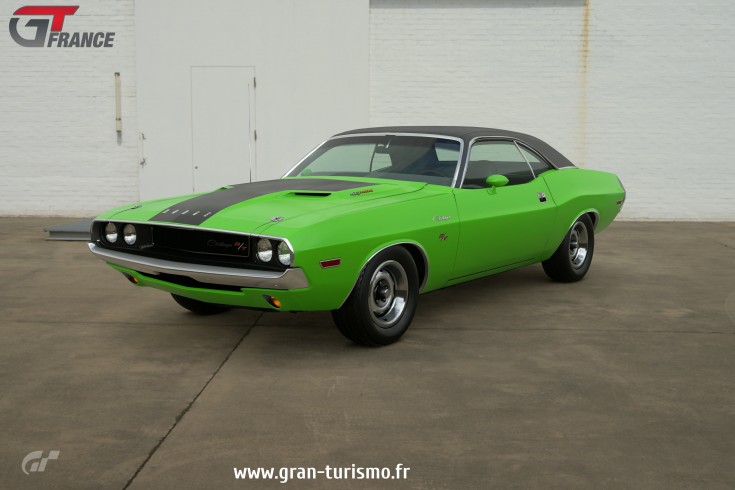 Gran Turismo 7 - Dodge Challenger R/T '70