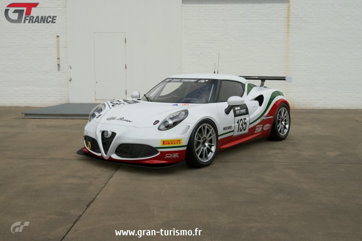 Gran Turismo 7 - Alfa Romeo 4C Gr.4