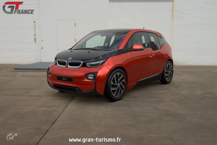 Gran Turismo 7 - BMW i3 '15