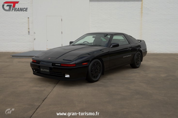 Gran Turismo 7 - Toyota Supra 3.0GT Turbo A '88