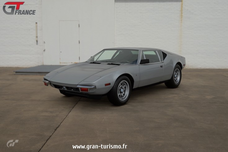 Gran Turismo 7 - De Tomaso Pantera '71