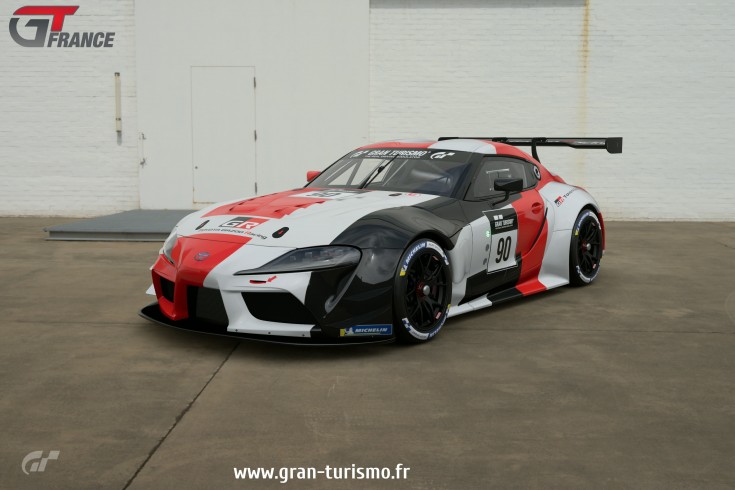 Gran Turismo 7 - Toyota GR Supra Racing Concept '18