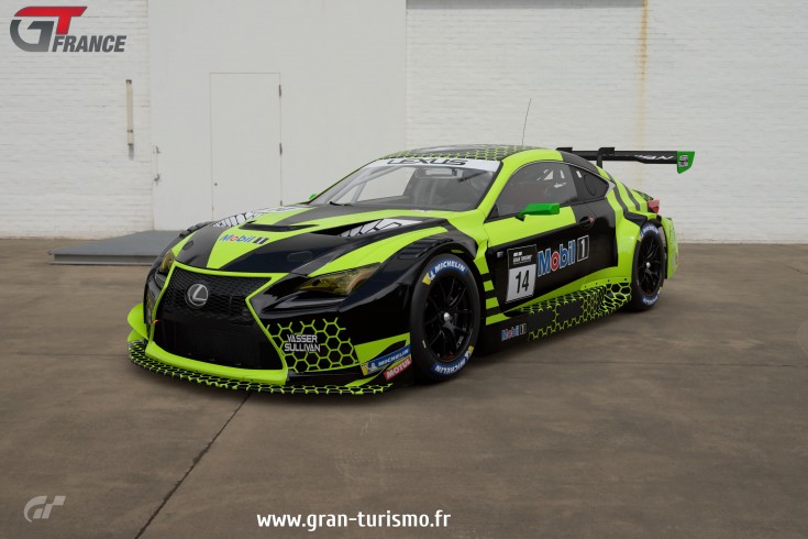 Gran Turismo 7 - Lexus RC F GT3 '17