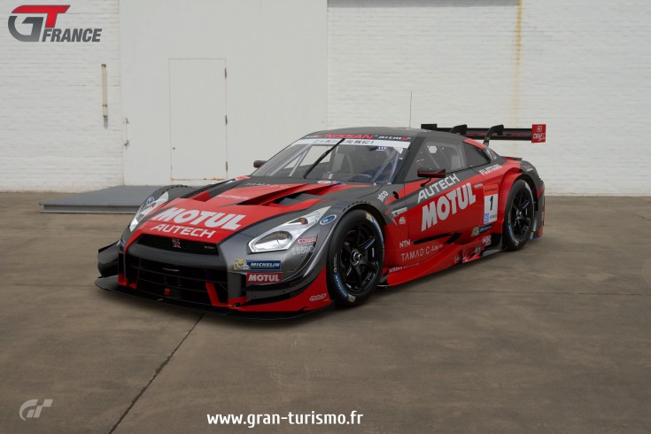 Gran Turismo 7 - Nissan GT-R NISMO GT500 '16