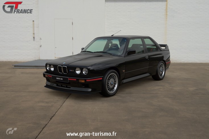 Gran Turismo 7 - BMW M3 Sport Evolution '89