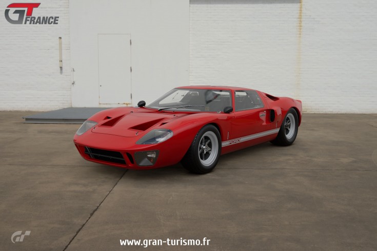 Gran Turismo 7 - Ford GT40 Mark I '66