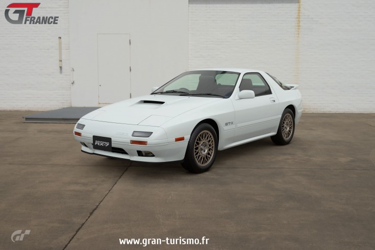 Gran Turismo 7 - Mazda RX-7 GT-X (FC) '90