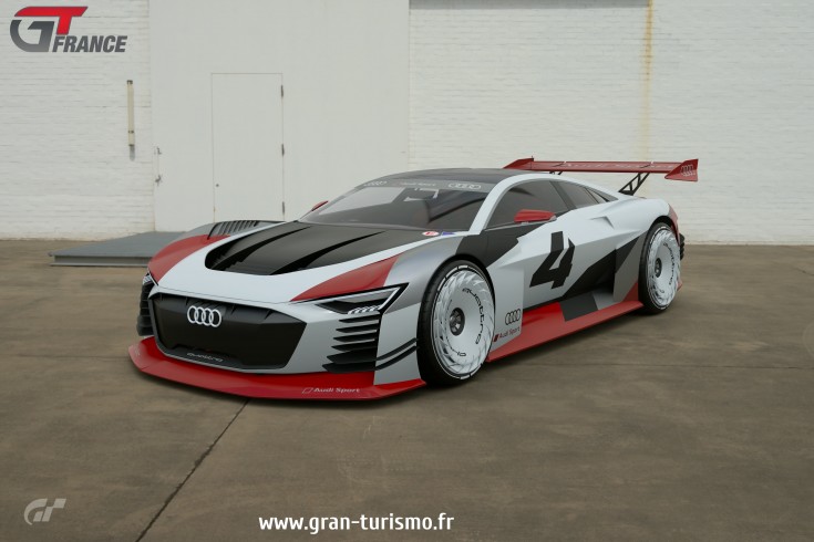 Gran Turismo 7 - Audi Vision GT