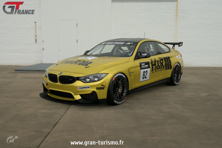 Gran Turismo 7 - BMW M4 Gr.4