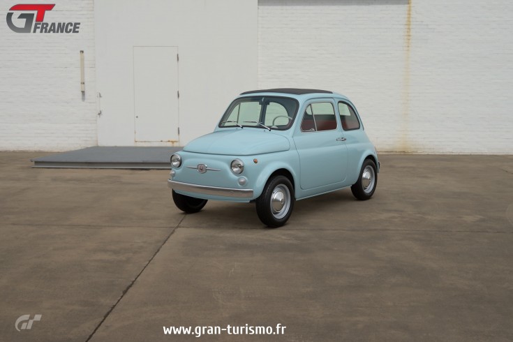 Gran Turismo 7 - Fiat 500 F '68