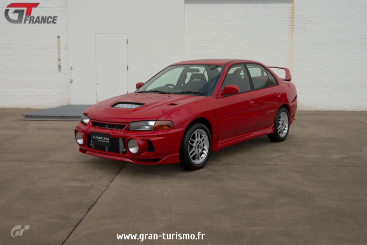 Gran Turismo 7 - Mitsubishi Lancer Evolution IV GSR '96