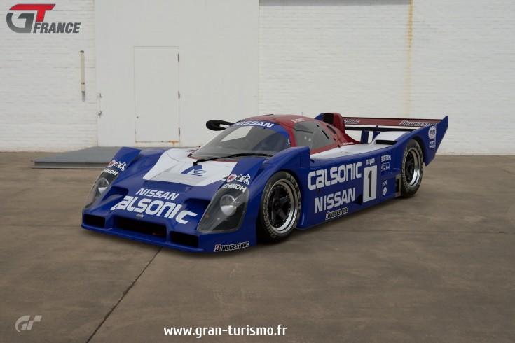 Gran Turismo 7 - Nissan R92CP '92