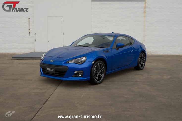 Gran Turismo 7 - Subaru BRZ S '15