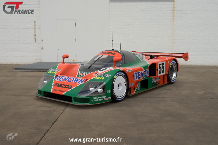 Gran Turismo 7 - Mazda 787B '91