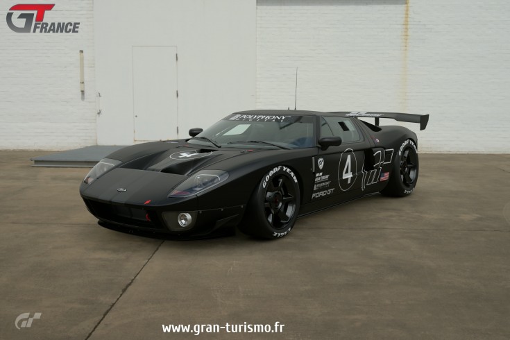 Gran Turismo 7 - Ford GT LM Spec II Test Car