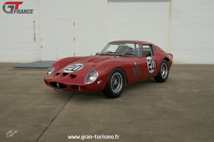 Gran Turismo 7 - Ferrari 250 GTO '62