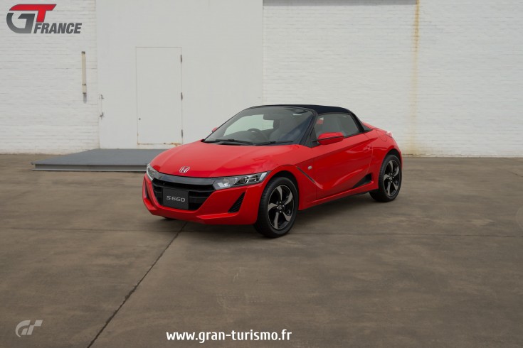 Gran Turismo 7 - Honda S660 '15