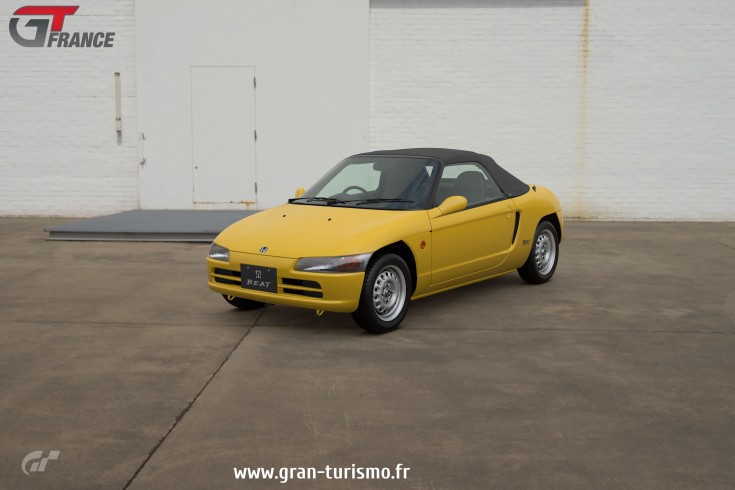 Gran Turismo 7 - Honda Beat '91