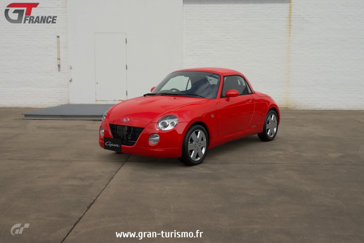 Gran Turismo 7 - Daihatsu Copen Active Top '02