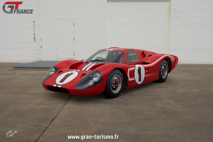 Gran Turismo 7 - Ford Mark IV Race Car '67