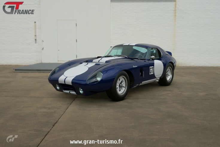 Gran Turismo 7 - Shelby Cobra Daytona Coupe '64