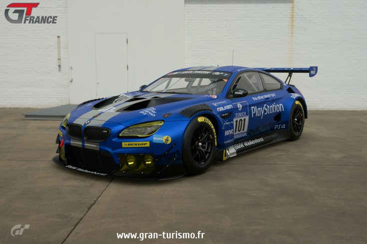 Gran Turismo 7 - BMW M6 GT3 Endurance Model '16