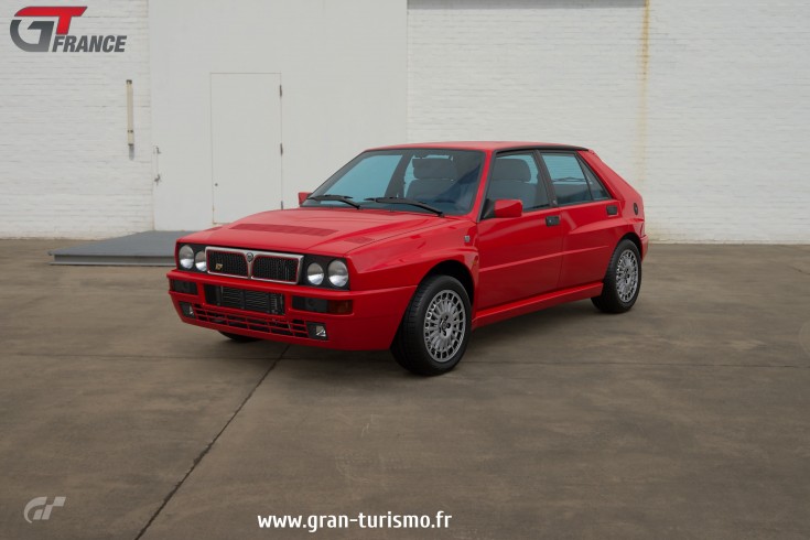 Gran Turismo 7 - Lancia DELTA HF Integrale Evoluzione '91