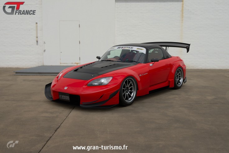 Gran Turismo 7 - Amuse S2000 GT1 Turbo