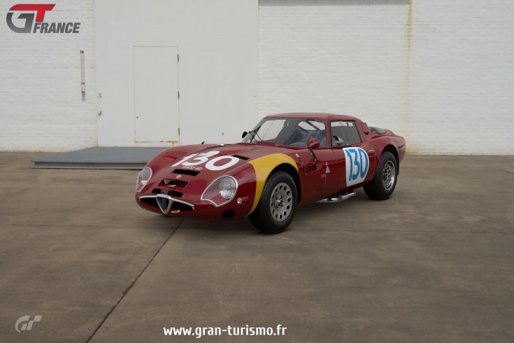 Gran Turismo 7 - Alfa Romeo Giulia TZ2 Carrozzata da Zagato CN.AR750106 '65