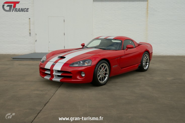 Gran Turismo 7 - Dodge Viper SRT10 Coupe '06