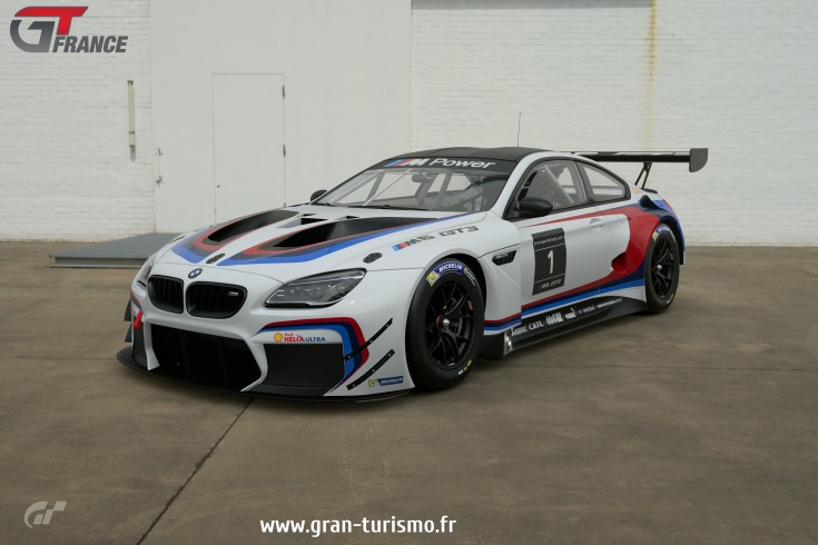 Gran Turismo 7 - BMW M6 GT3 Sprint Model '16