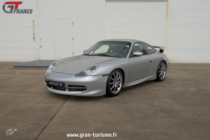 Gran Turismo 7 - Porsche 911 GT3 (996) '01