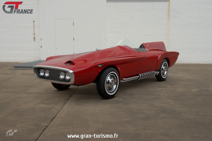 Gran Turismo 7 - Plymouth XNR Ghia Roadster '60