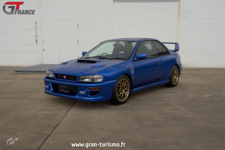 Gran Turismo 7 - Subaru Impreza 22B-STi Version '98