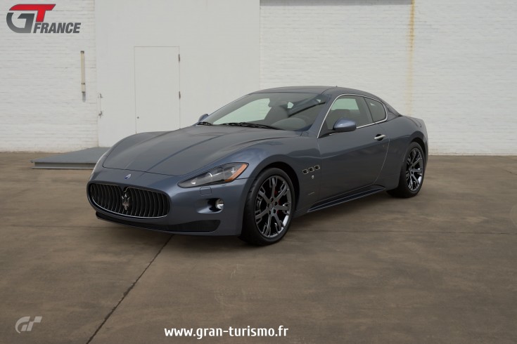 Gran Turismo 7 - Maserati GranTurismo S '08