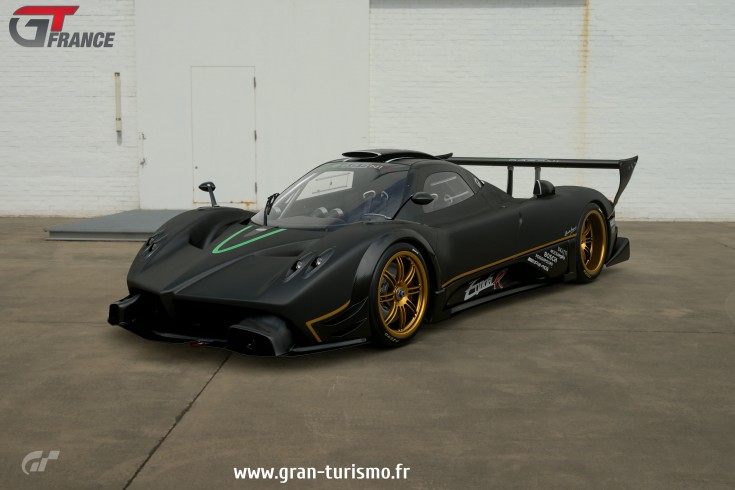 Gran Turismo 7 - Pagani Zonda R '09