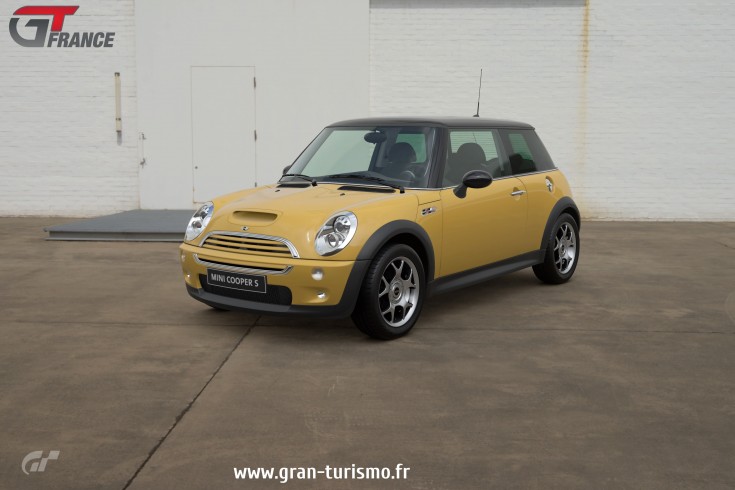 Gran Turismo 7 - Mini Cooper S '05