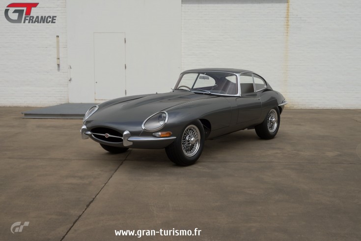 Gran Turismo 7 - Jaguar E-type Coupé '61