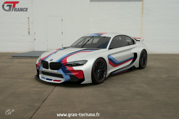 Gran Turismo 7 - BMW BMW Vision GT