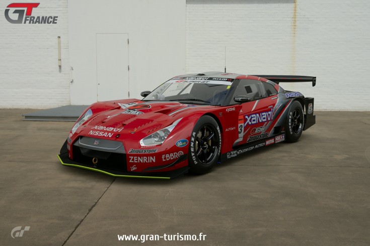 Gran Turismo 7 - Nissan GT-R GT500 '08