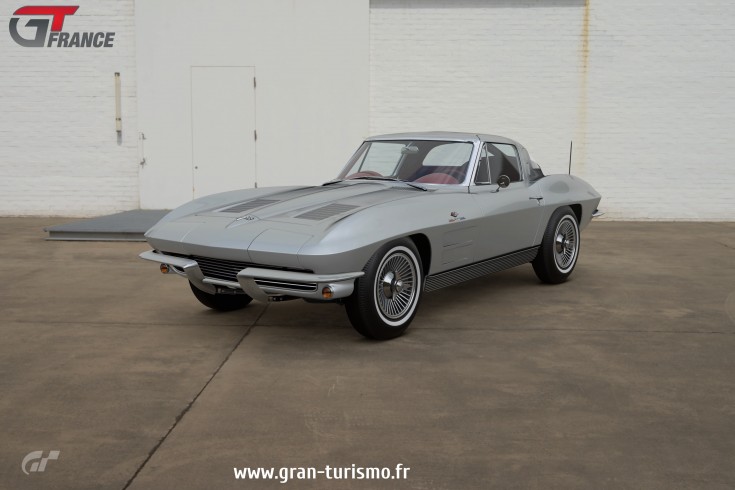 Gran Turismo 7 - Chevrolet Corvette (C2) '63