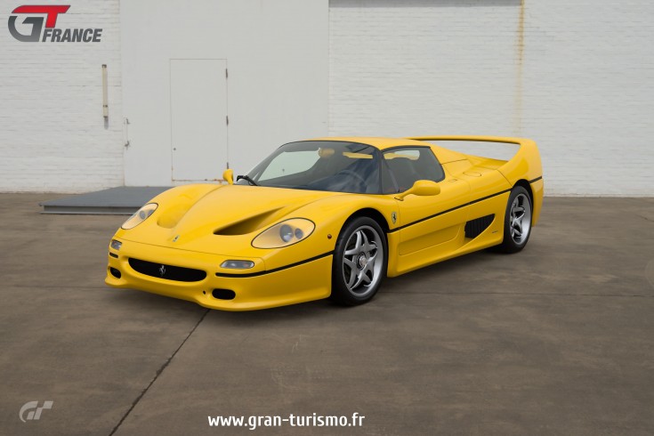 Gran Turismo 7 - Ferrari F50 '95